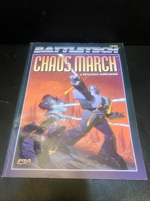 #ad Battletech 1688 Chaos March Sourcebook FASA 1995 RPG $40.00