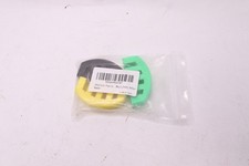  3-Pk Uxcell Violin Practice Mute Yellow/Green/Black