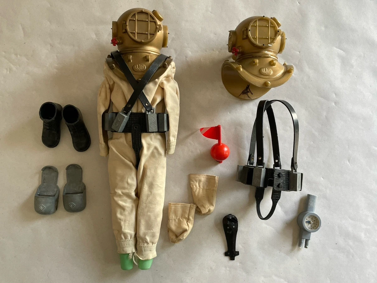 Gi Joe Sea Diver for sale | eBay