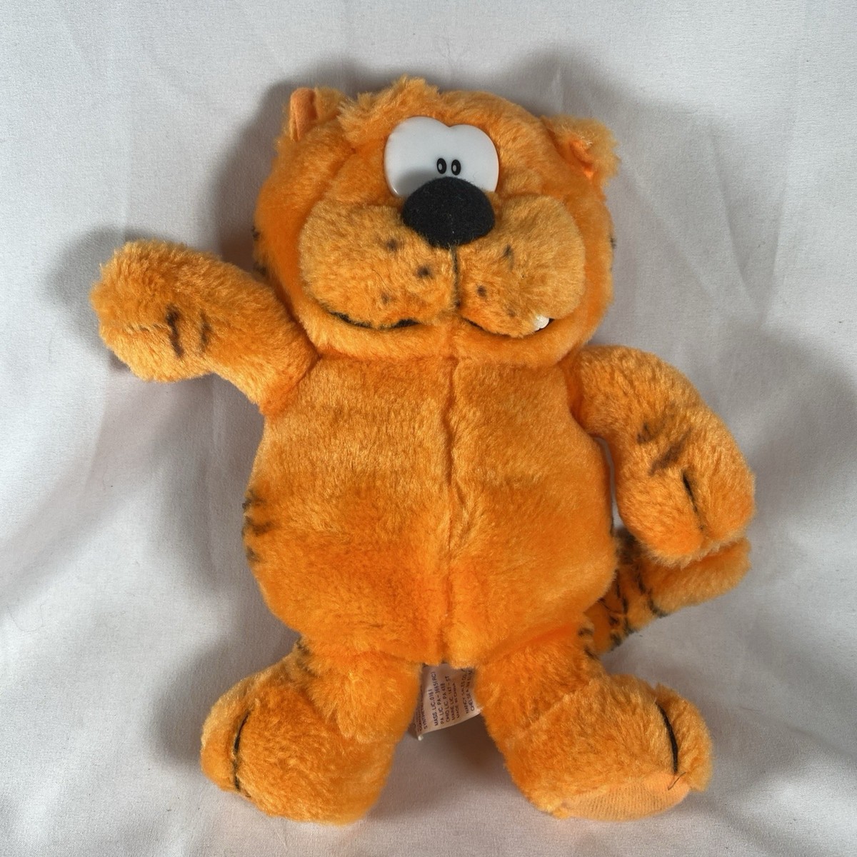Heathcliff Orange Cat Plush Stuffed Animal 10