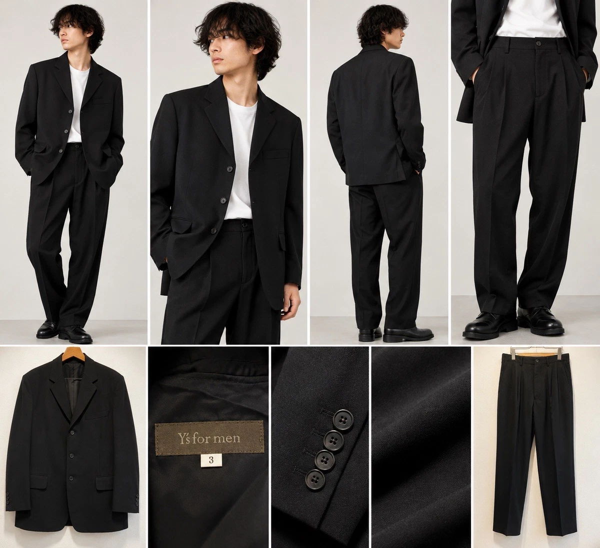 Yohji Yamamoto Black Suits & Blazers for Men for sale | eBay