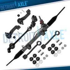 7pc Rack and Pinion Intermediate Steering Shaft Kit for Dodge Nitro Jeep Liberty