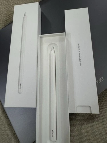 New Apple Pencil 2nd Gen - iPad Pro/ Air/ Mini Bluetooth Stylus Pen | White UK