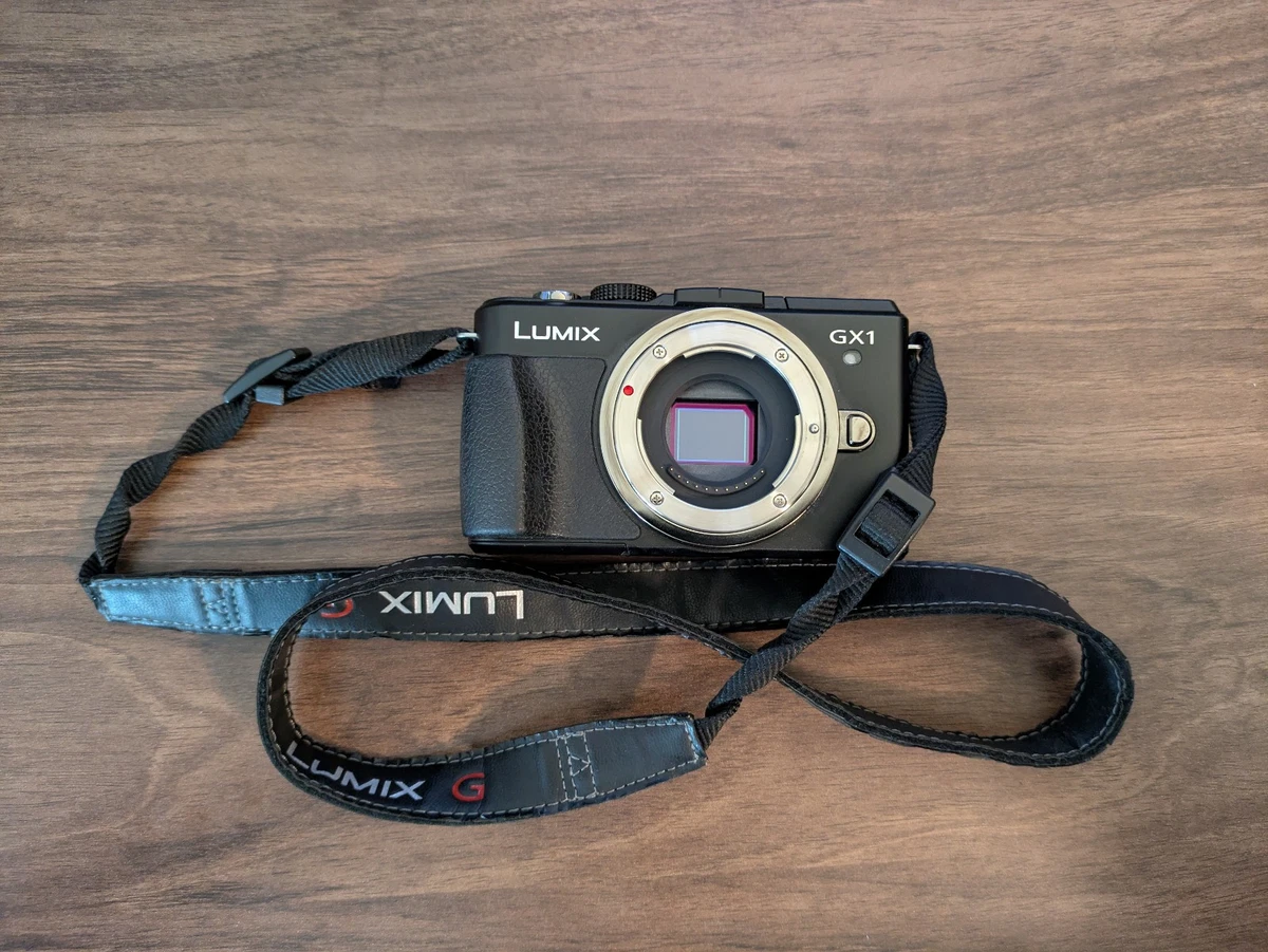 Preços baixos em Panasonic LUMIX Panasonic Lumix DMC-GX1 Câmeras