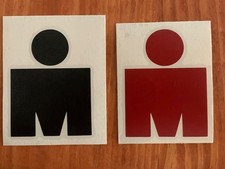 Ironman Mdot Decal Triathlon Vinyl Sticker 70.3 140.6 Car Helmet Bike Ironman Mdot Decal Triathlon Vinyl Sticker 70.3 140.6 Car Helmet Bike