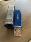 1986 - 2024 COMPLETE 40 COIN AMERICAN SILVER EAGLE SET PCGS MS 69