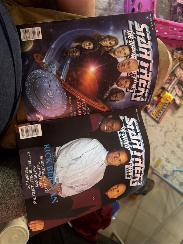 Star Trek Magazine Lot of 2 Numbers 86,91
