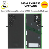 Original Samsung Galaxy S24 Ultra S928B Akkudeckel Backcover RüCkseite Schwarz