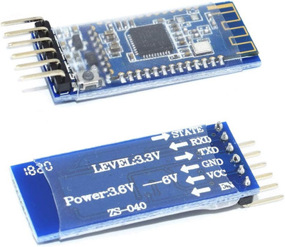 2Pcs CC2540 CC2541 AT-09 Serial Wireless Module BLE 4.0 Bluetooth Module Compati