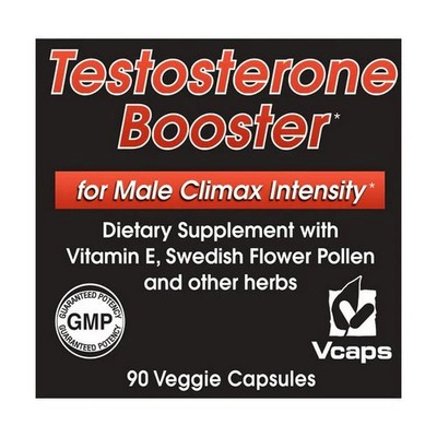 Testosterone Booster 90 Veggie Capsules  by Vita plus