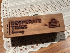 DESPERATE TIMES Brewing Co Beer Tap Keg Barware Craft IPA ale