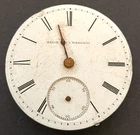 Antique 1887 Elgin Grade 10 Pocket Watch Movement Parts/Repair 18s 11j USA
