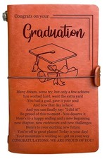 Inspirational Graduation Journal Congratulations on Graduating Writing Journe...