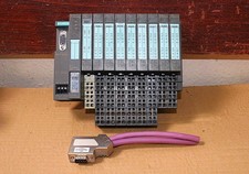 Siemens Simatic ET 200S 6ES7 151-1AA04-0AB0 IM 151-1 Profibu.. PLC module