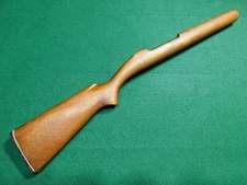 Stevens Springfield 87 A D Stock Plain Hardwood .22 S-L-LR Original #3