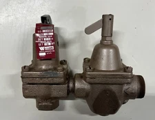Watts Fill and Pressure Relief Valve, 1/2 In, 30 psi, S1450F