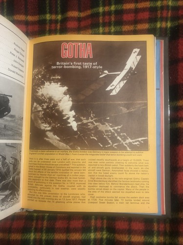 War Monthlyđź“•Vintage 10x Magazine in Binder 1974 Issues 1-10 Marshall Cavendish - Picture 19 of 24