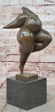 FIGURA NIÑA BRONCE MILO ARTE MODERNO ABSTRACTO BRONCE ESCULTURA ESTATUILLA VENTA