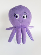 Knitty Friends Ocean Oktilie Octopus Krake Stofftier NEU Kuscheltier Lila Boost