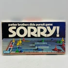 VINTAGE Sorry COMPLETE with Inserts Parker Brothers 1972 Classic Board Game
