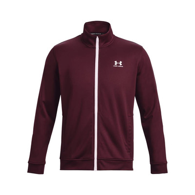 Men's Jacket Under Armour Sportstyle Tricot Full Zip Warmup Tops