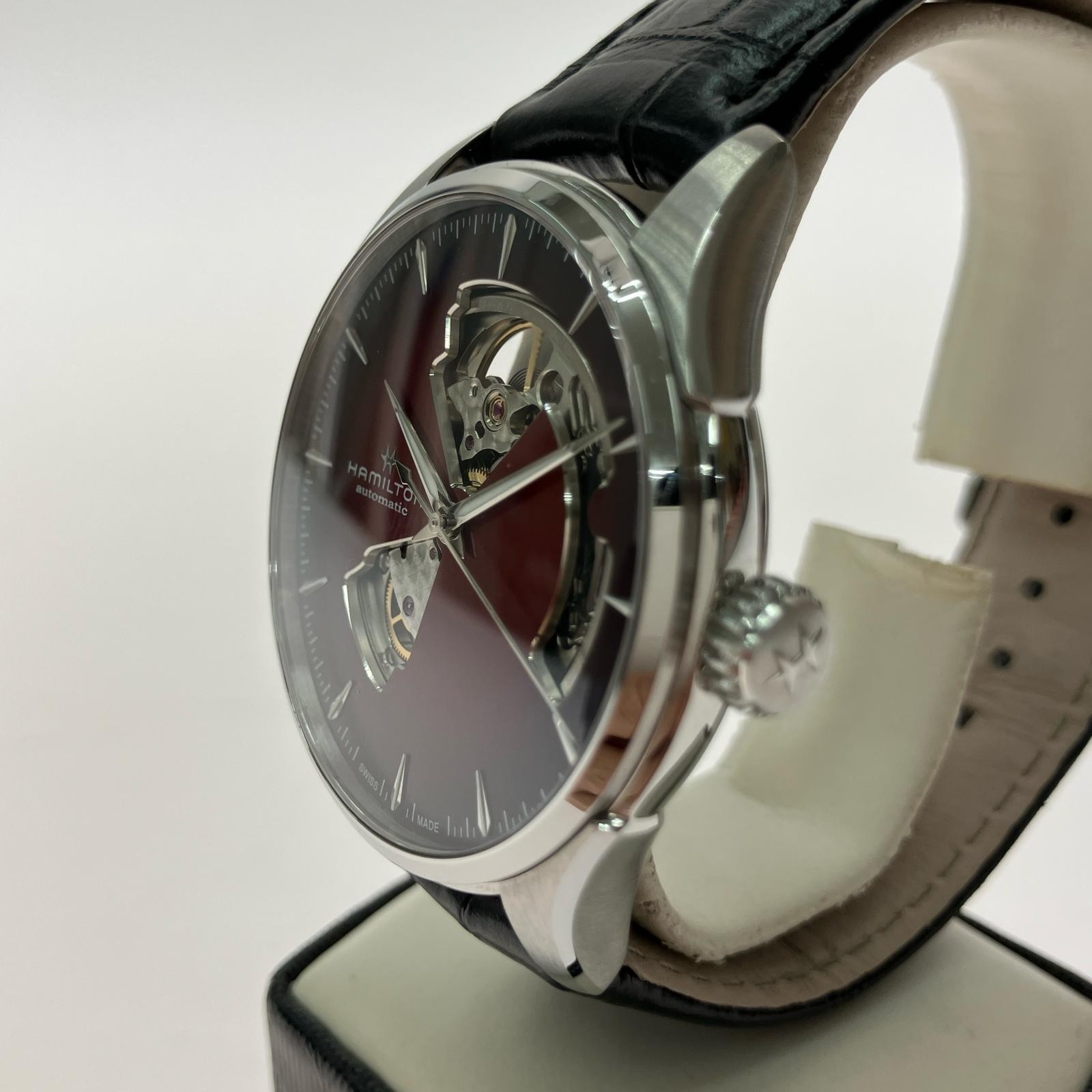 HAMILTON Men Watch Automatic Jazzmaster Open Hear… - image 2