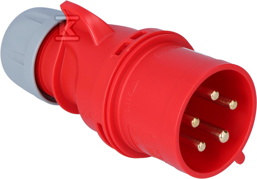 TRAGBARER KRAFTSTECKER 32/5 IP44 400V 025-6 - Image 5