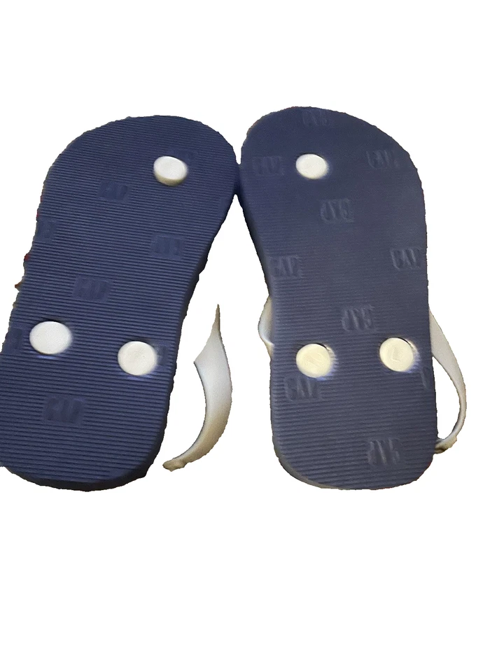 Chanclas/sandalias Gap para niño talla 9/10 niño pequeño NUEVO Foto 2 de 2