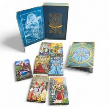 Tarot Illuminati 78-Card Deck & Book by Erik C. Dunne & Kim Huggens 2013