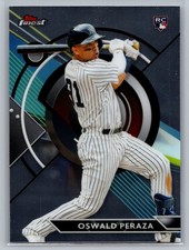 2023 Topps Finest #13 Oswald Peraza