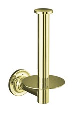 K-14444-AF Purist Toilet Tissue Holder, Vibrant French Gold