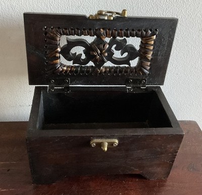 Lovely Wooden Carved Box