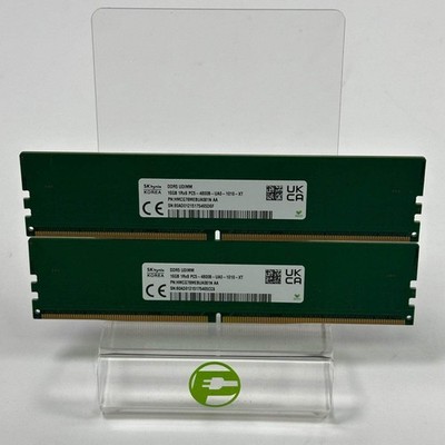 SK Hynix 32GB (2x16GB) RAM DDR5 4800MHz HMCG78MEBUA081N-AA