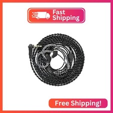 KBEAR KS1 IEM Cable, 1.2 Meter Long in Ear Monitor Cable, CCZ C01 4N OFC Replace