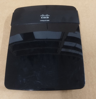 Cisco Linksys E1200 Wireless-N Router WiFi 300Mbps 4-Port 10/100
