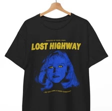 Lost Highway David Lynch T-Shirt Mystery Man Neo-Noir Horror , Horror Unisex tee