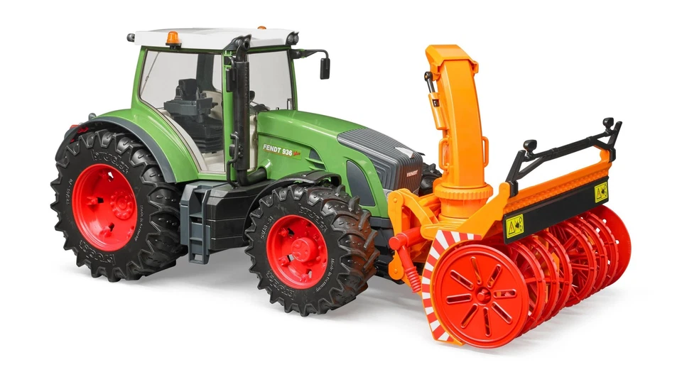 BRUDER Snowblower - B102349 - TRACTOR ATTACHMENT / WINTER TOY - Image 3 of 4