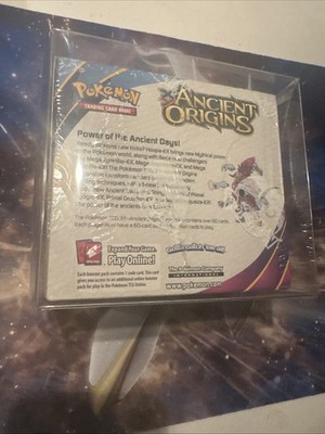 ancient origins booster box ebay Pokémon TCG XY Ancient Origins Booster Box Factory Sealed 36 Packs