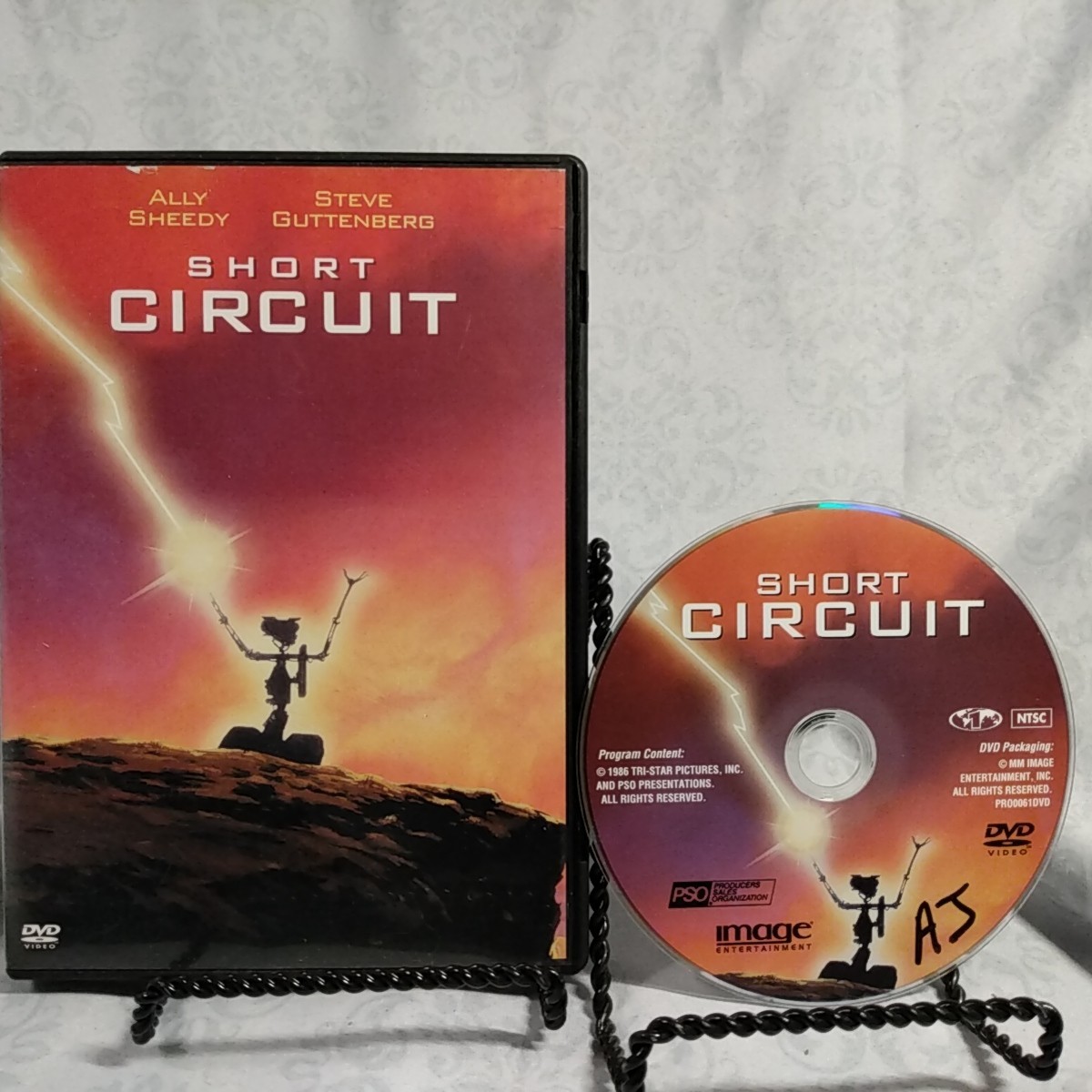 Short Circuit (DVD, 1986) Number Five-Johnny Five-Steve