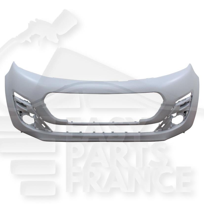 Pare-choc avant Peugeot 107 abîmé ? Rplacez-le par ce bouclier prêt à peindre 2012