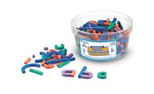 Learning Resources Magnetic Letter and Number Construction Set, Sof... Fast Ship