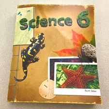 BJU Press Science 6 Textbook 4th Edition Soft...