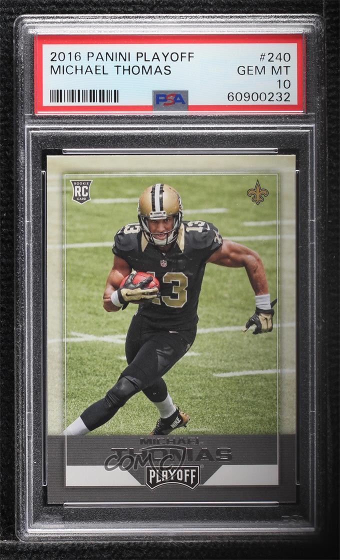 2016 Panini PANINI PLAYOFF #240 Michael Thomas front