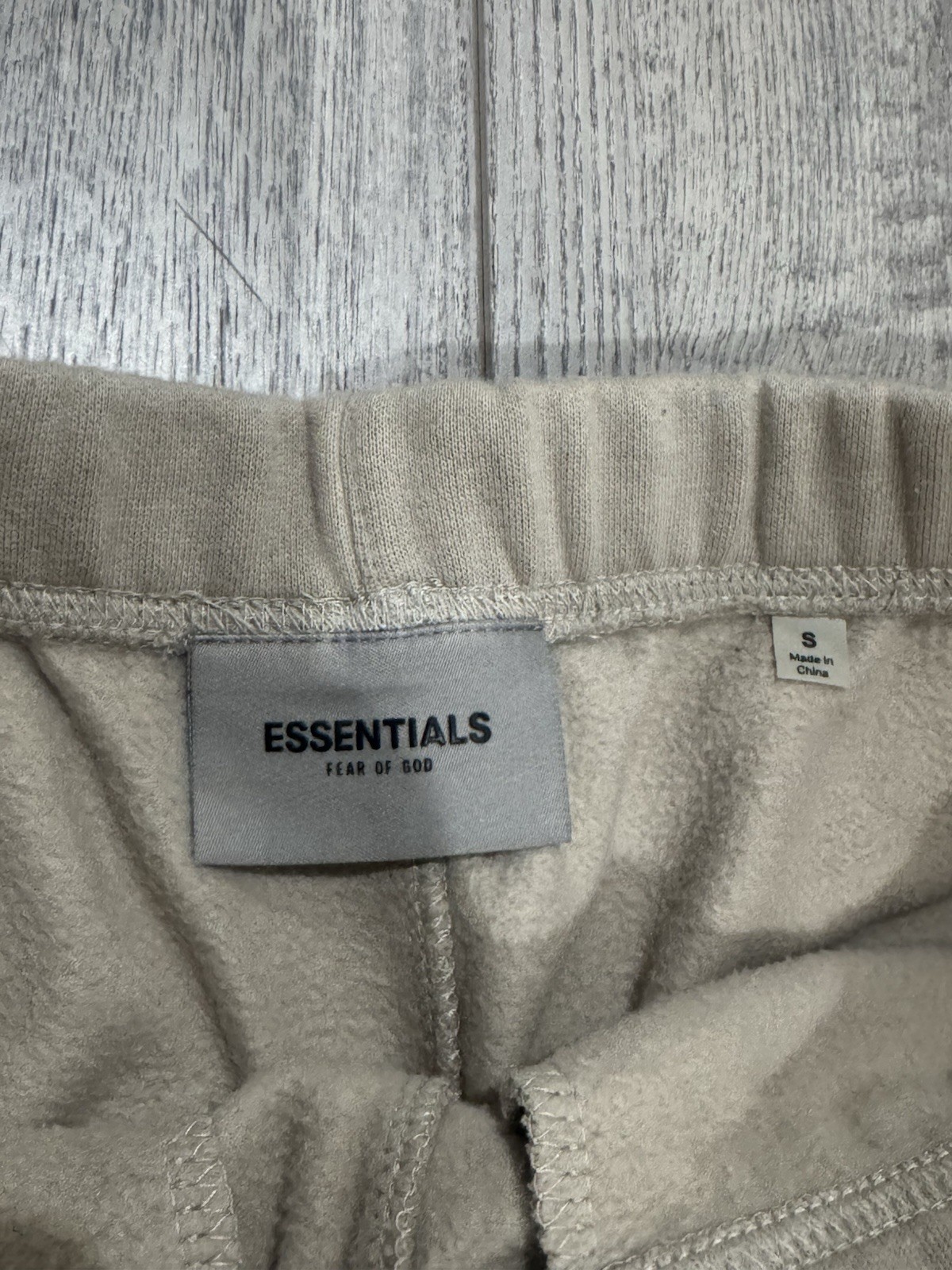 Essentials Beige Sweatpants - image 4