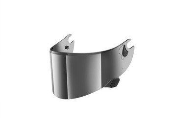 Chrome visor for a SHARK AeronGP/Race-R pro