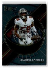 2021 Panini Select Hidden Talents Shaquil Barrett #HT-21 Tampa Bay Buccaneers