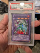 Yu-Gi-Oh! 1st Ed. PSA 9 MT 'Elemental Hero Shining Phoenix Enforcer' DP05-EN013