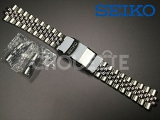 Seiko 5 Sports SSK005KC, SBSC019 22mm Jubilee Stainless Steel Bracelet with PINS