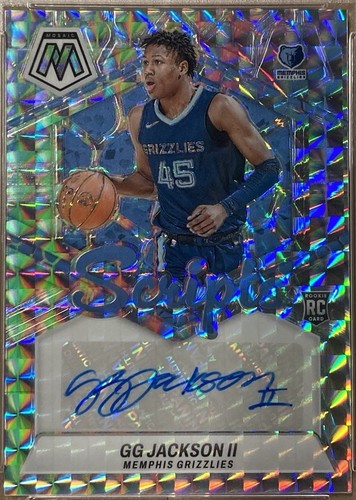 【PSA10】ZOOM ON THE COLORFUL MONOGRAM 011 POP 1 PSA 10 GG JACKSON II /249 PURPLE FLUORESCENT #52 2024-25