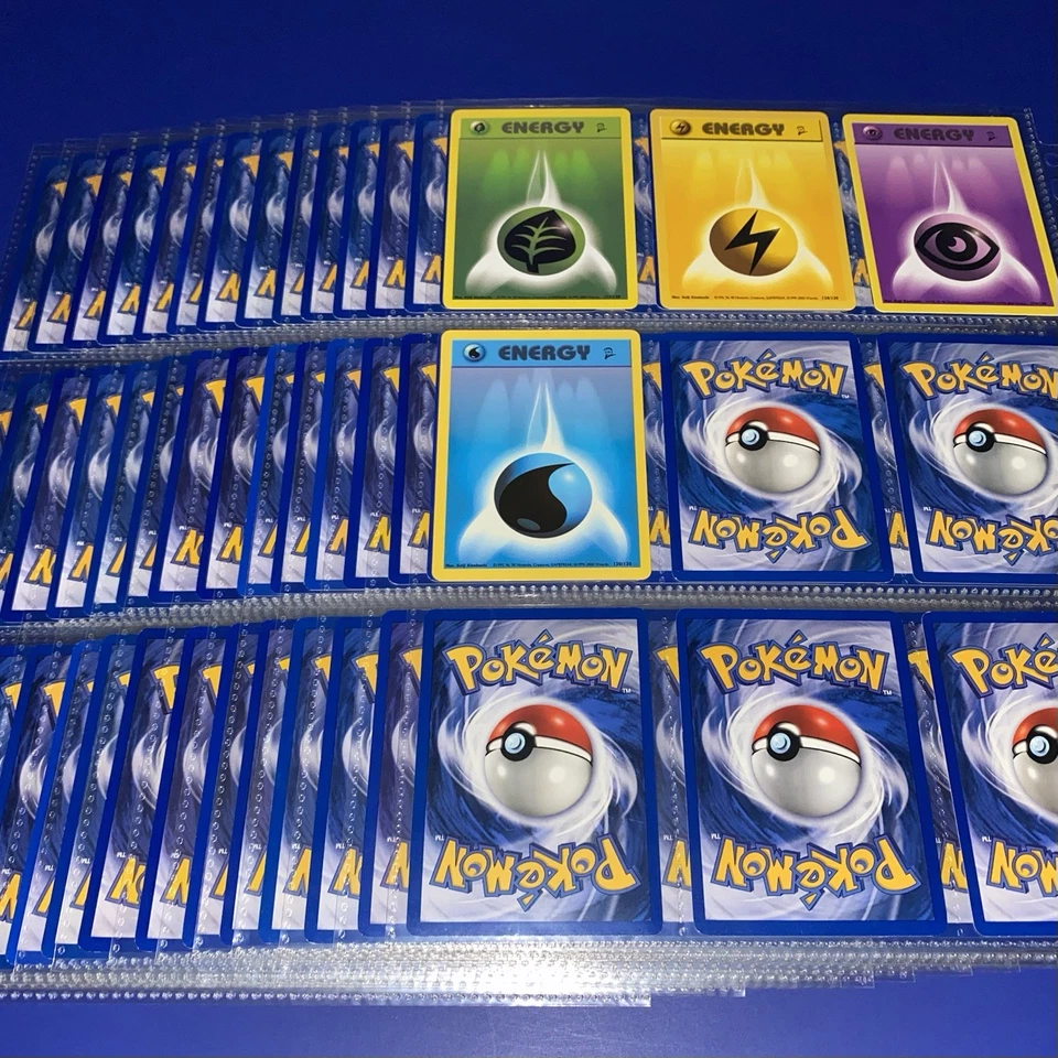 Complete Master Base Set 2 130/130 WOTC Vintage Pokemon Cards Charizard HOLO - Image 2 of 4